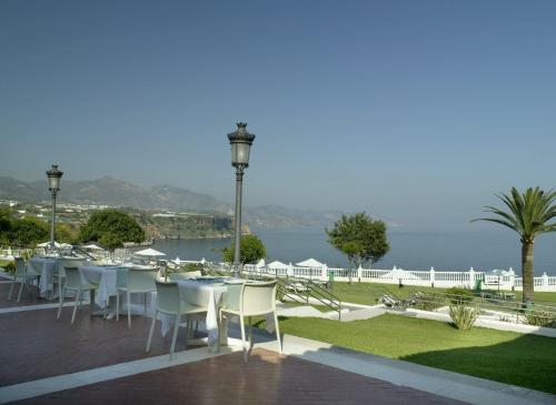Parador de Nerja on the clifftops.