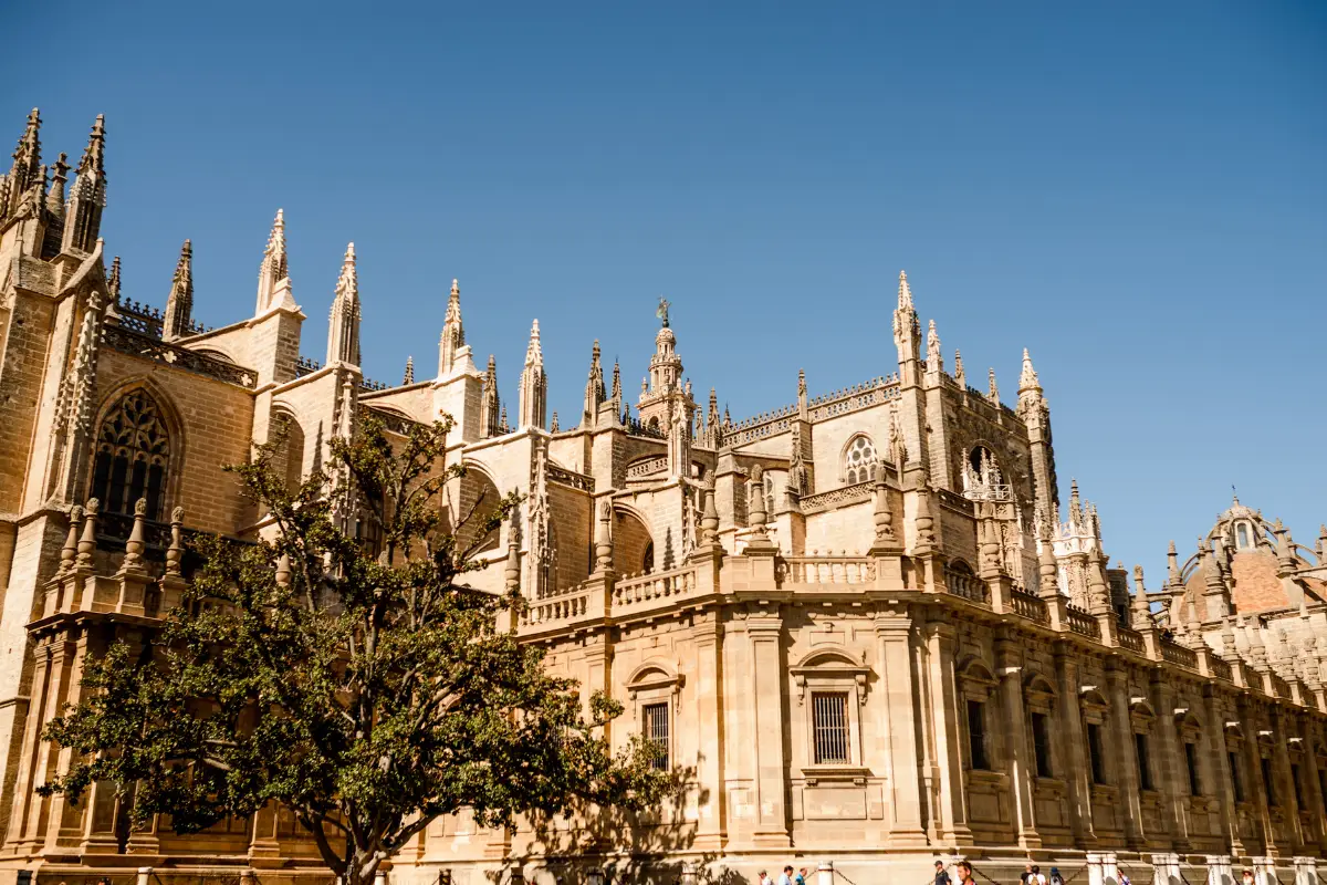 Plaza de Espana in Seville