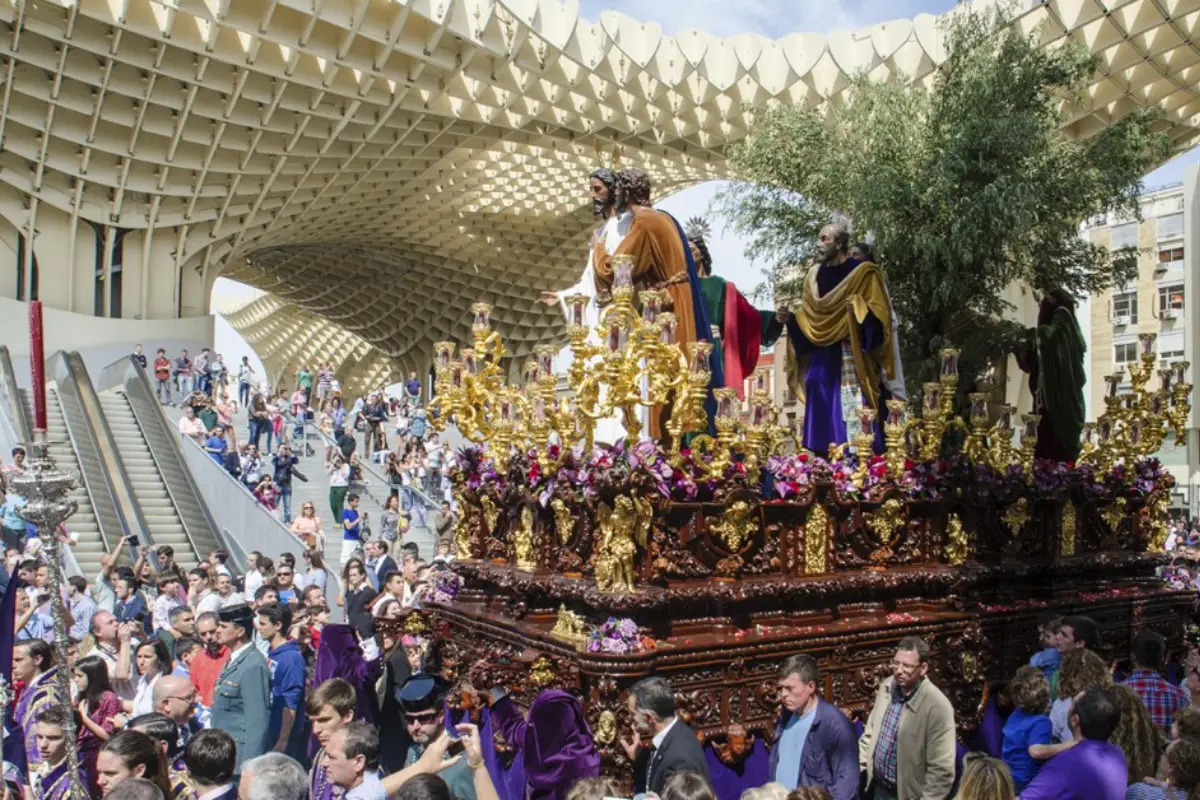 Seville's streets and architecture