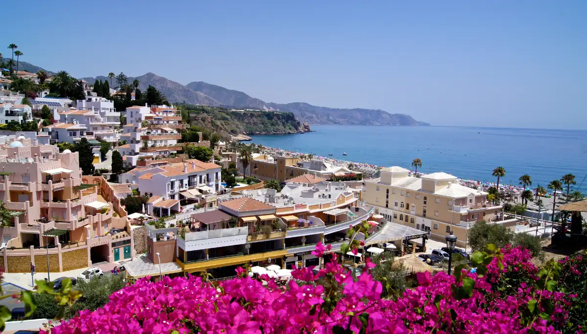 Nerja Balcón de Europa and beaches