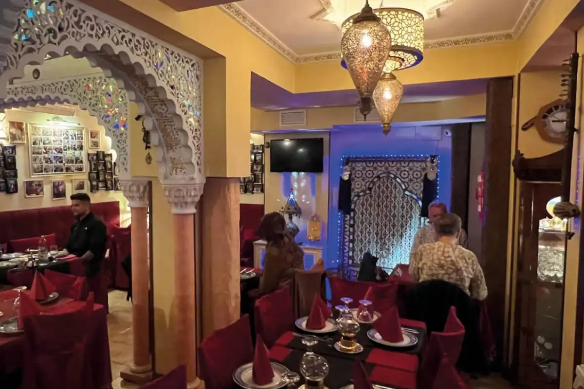 Arrayanes, authentic Moroccan cooking on Calderería Nueva