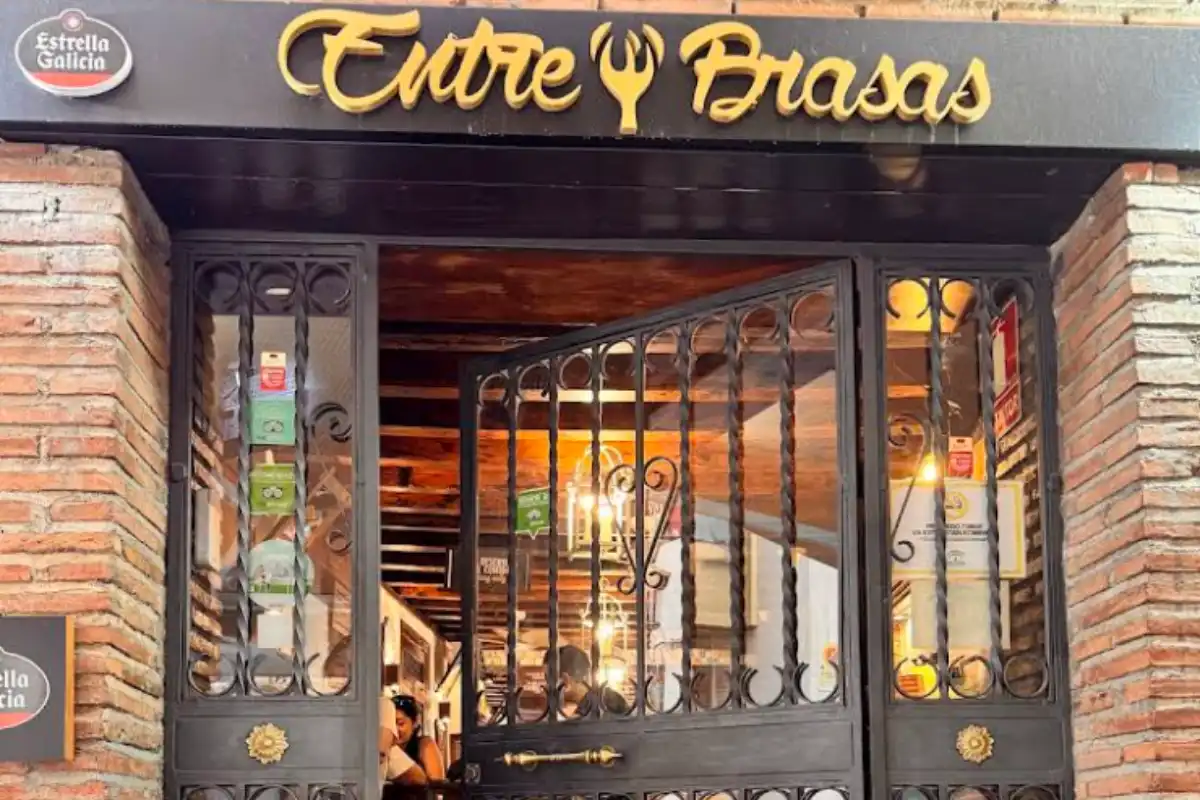 Entrebrasas, grilled meats on Calle Navas