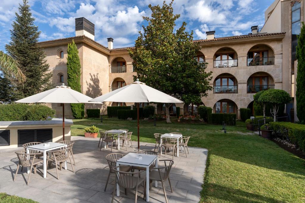 Parador de Ronda with gorge views.