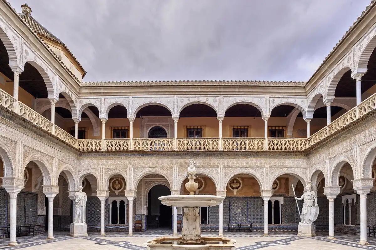 Summer rooftop in Seville