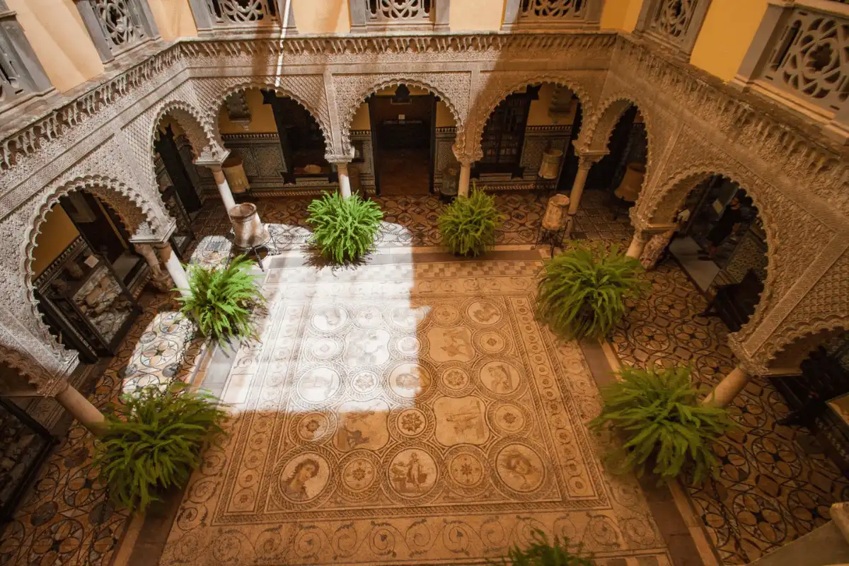 Autumn in Seville