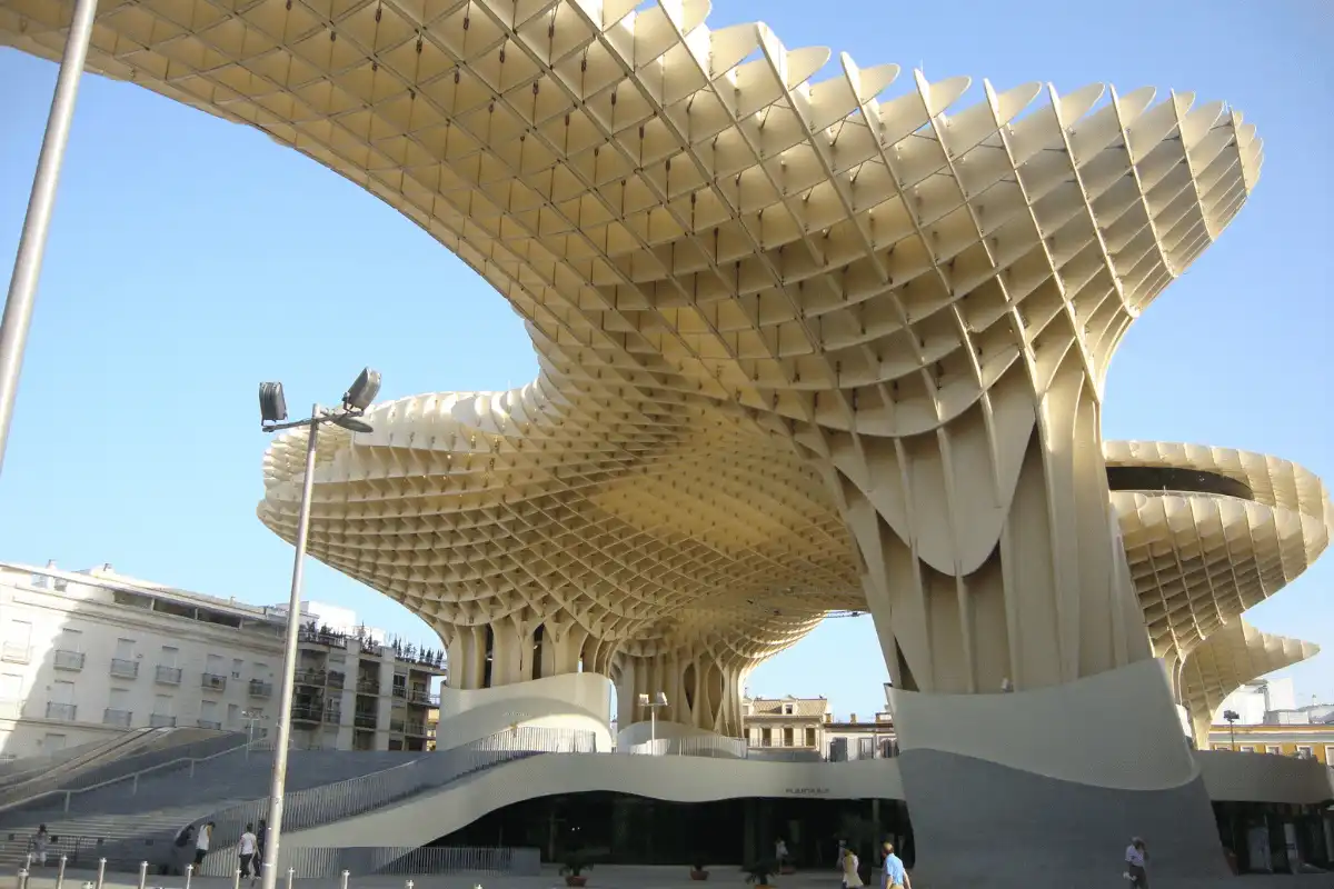 Festival atmosphere in Seville