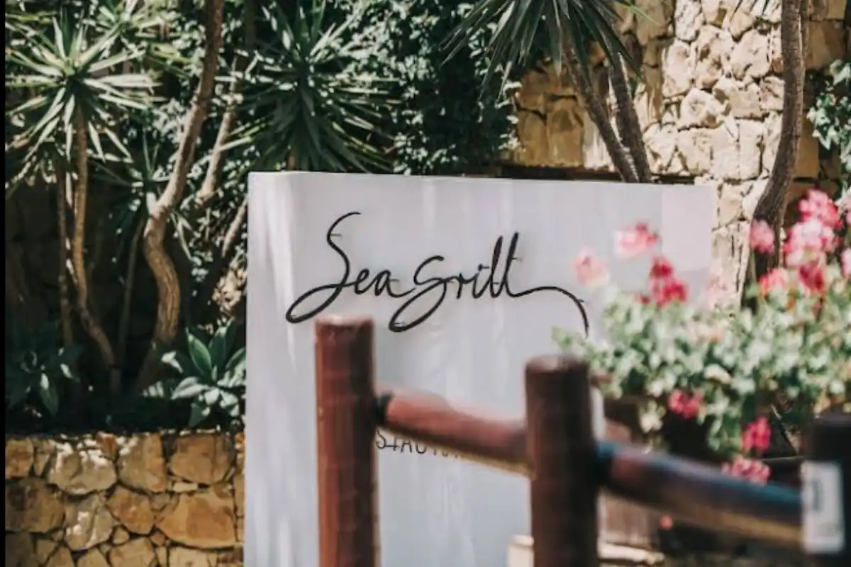 Sea Grill restaurant at Puente Romano hotel Marbella