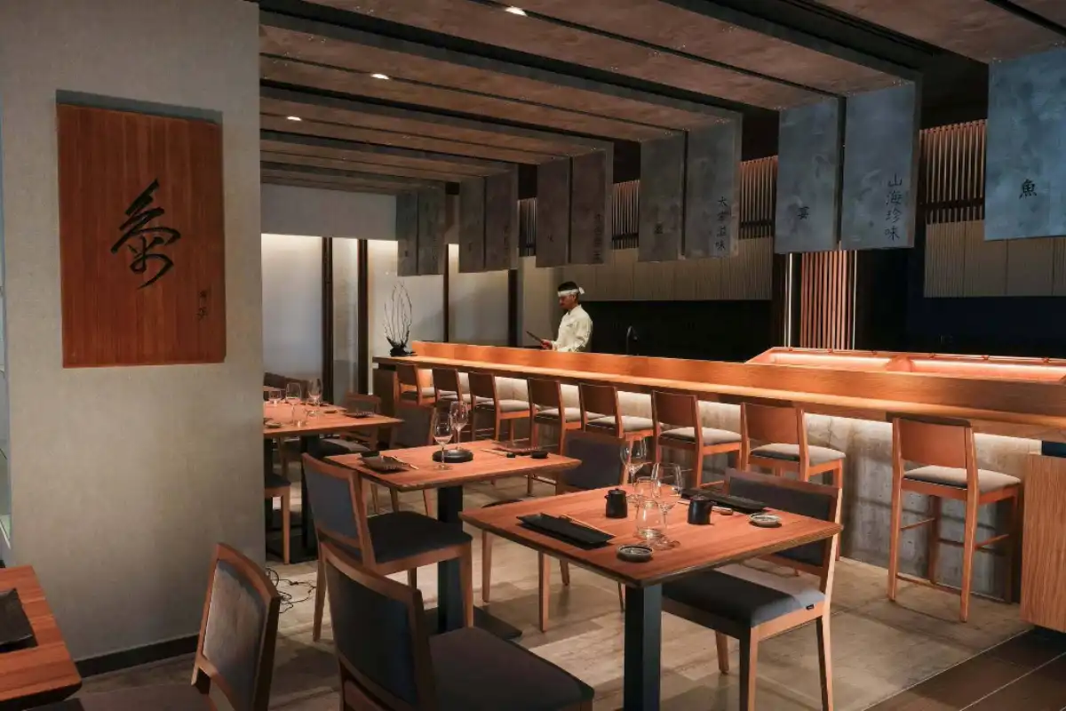 Ta-Kumi Japanese restaurant in Marbella