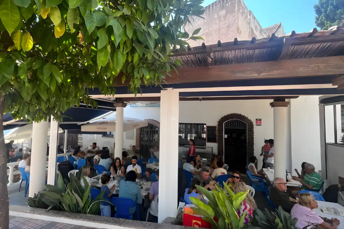Winter dining in Marbella
