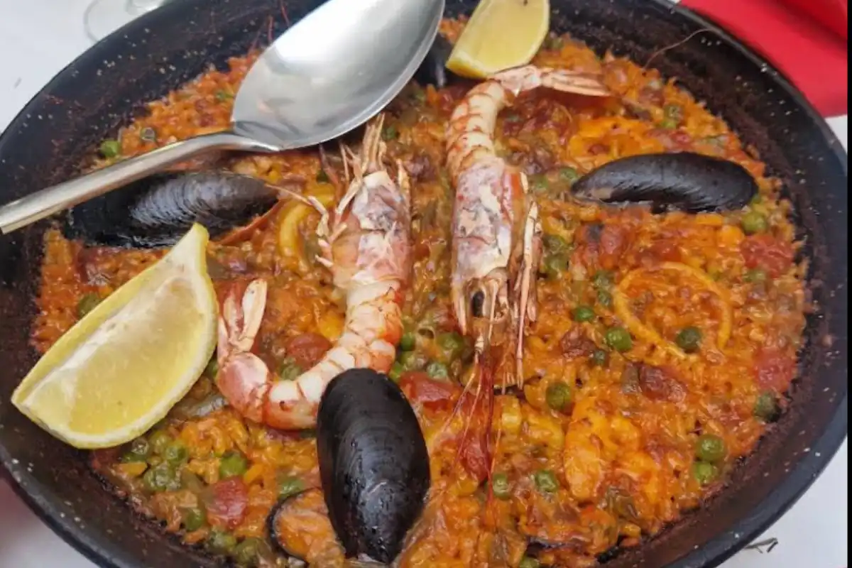 El Patio de Mariscal courtyard restaurant in Marbella old town