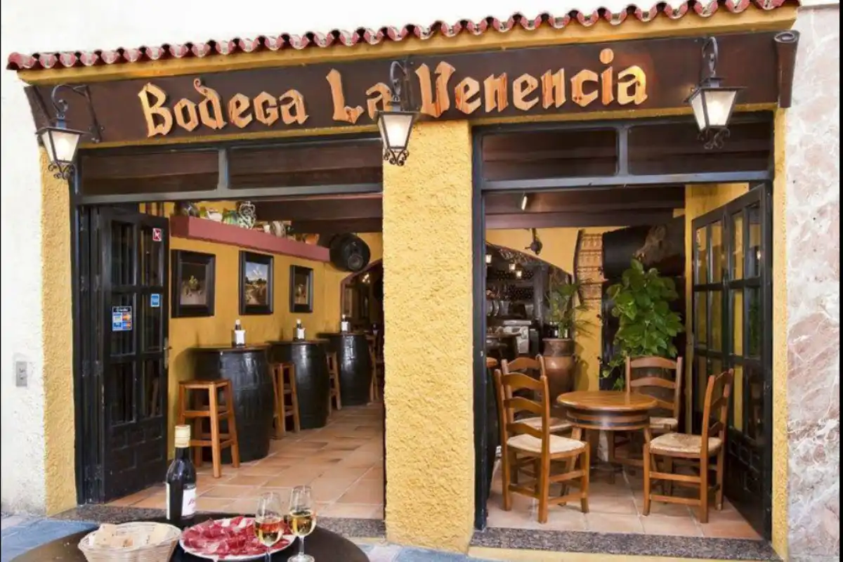 La Venencia restaurant in Marbella old town