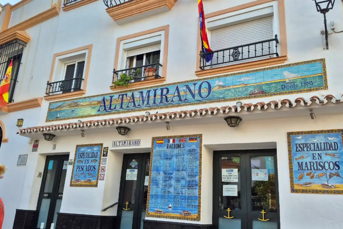 Bar Altamirano tapas bar in Marbella old town