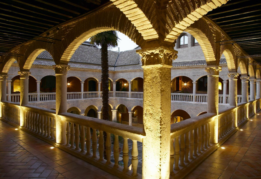 Hotel Palacio de Santa Paula on Gran Via in Granada