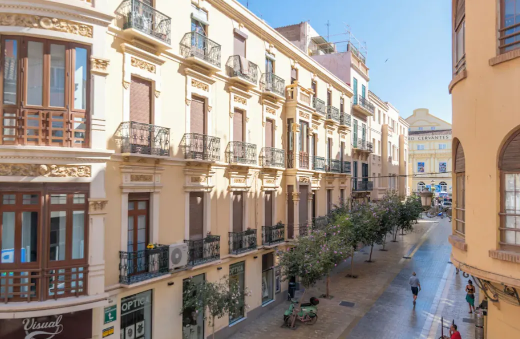 Palacete de Alamos stylish restored mansion hotel a short walk from Plaza de la Merced in Malaga