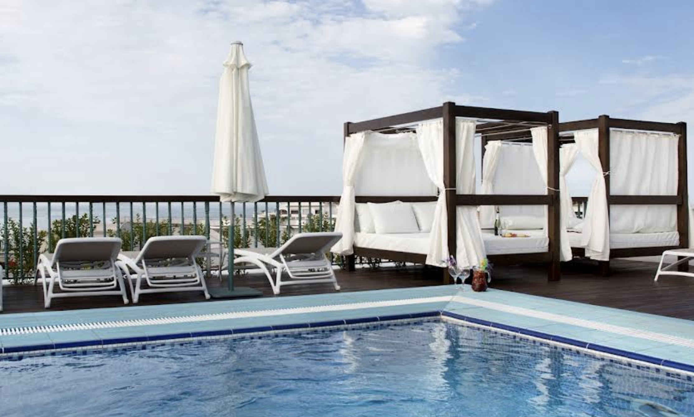 Hotel Plaza Cavana in Nerja's Old Town.