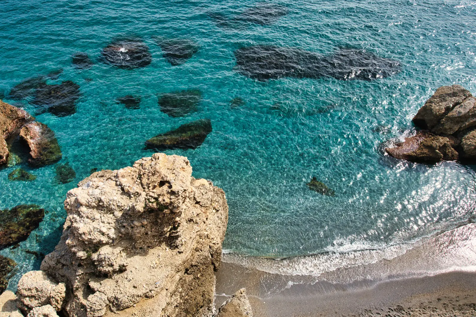 Playa El Salón cove
