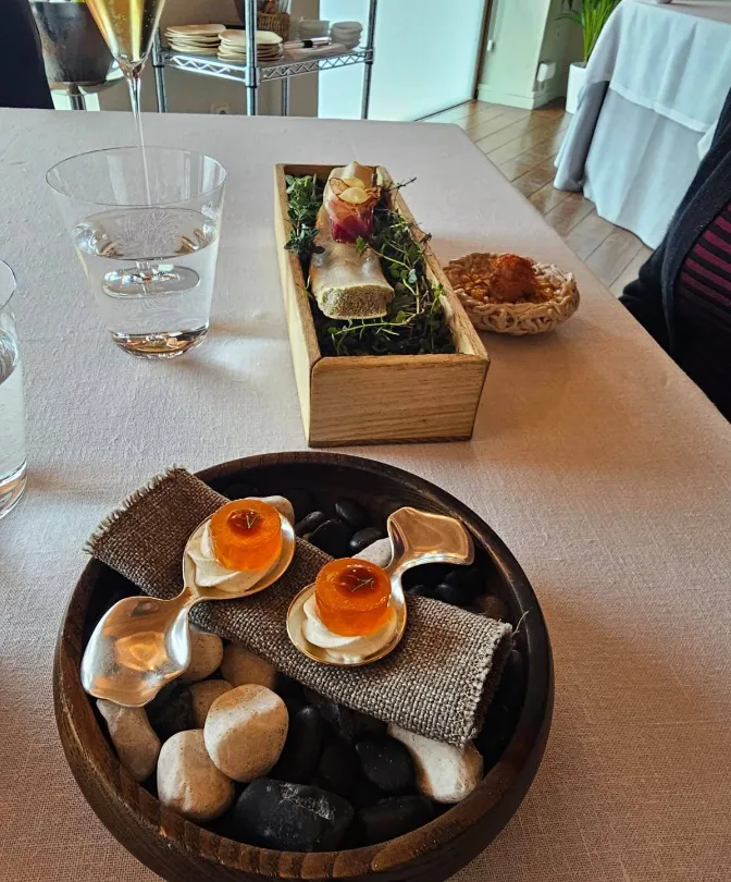 Bardal restaurant Ronda fine dining interior