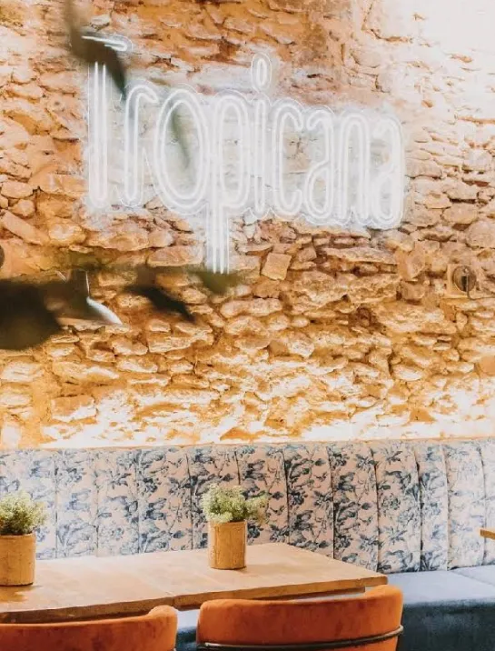 Restaurant Tropicana Ronda seafood