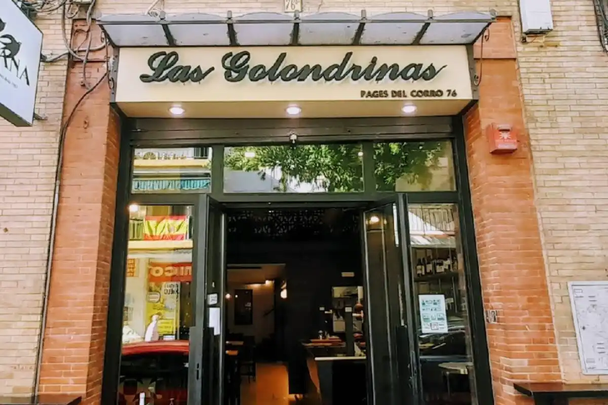 Bar Las Golondrinas, a no-frills neighbourhood bar in Triana.