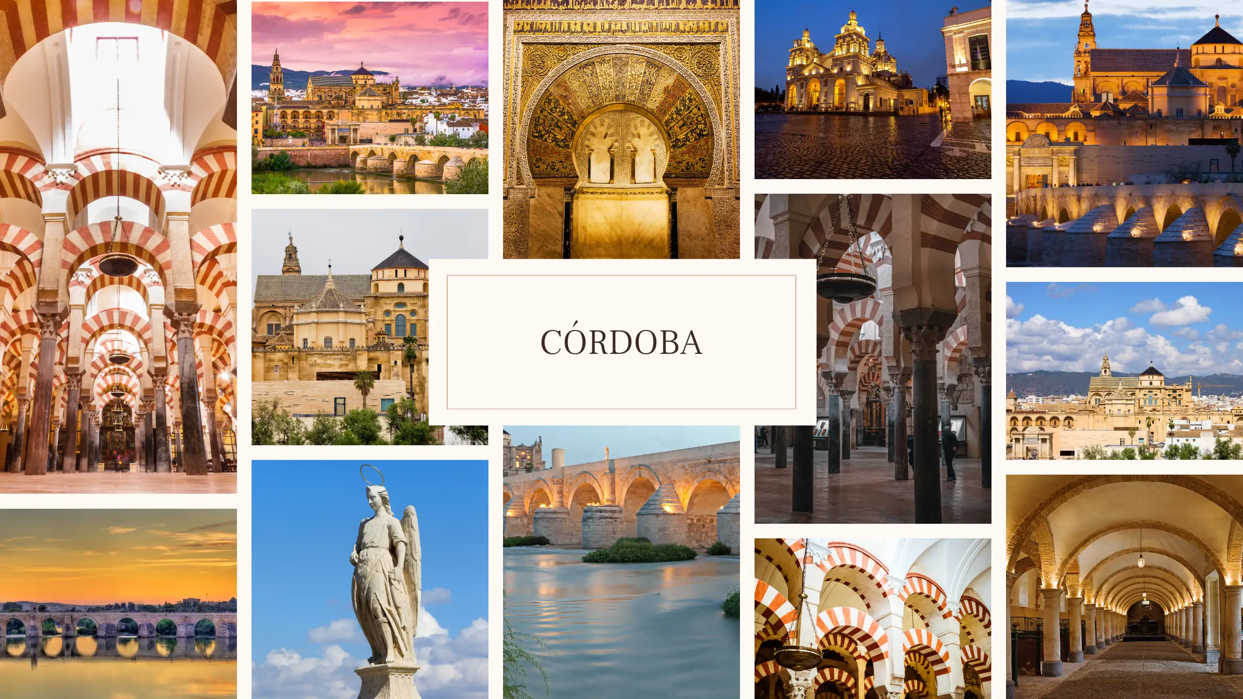 The Mezquita in Córdoba, one of the best day trips from Málaga by train