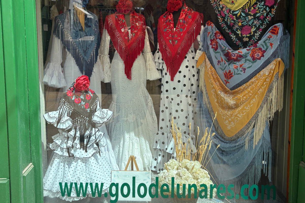 Flamenco dress Malaga 21