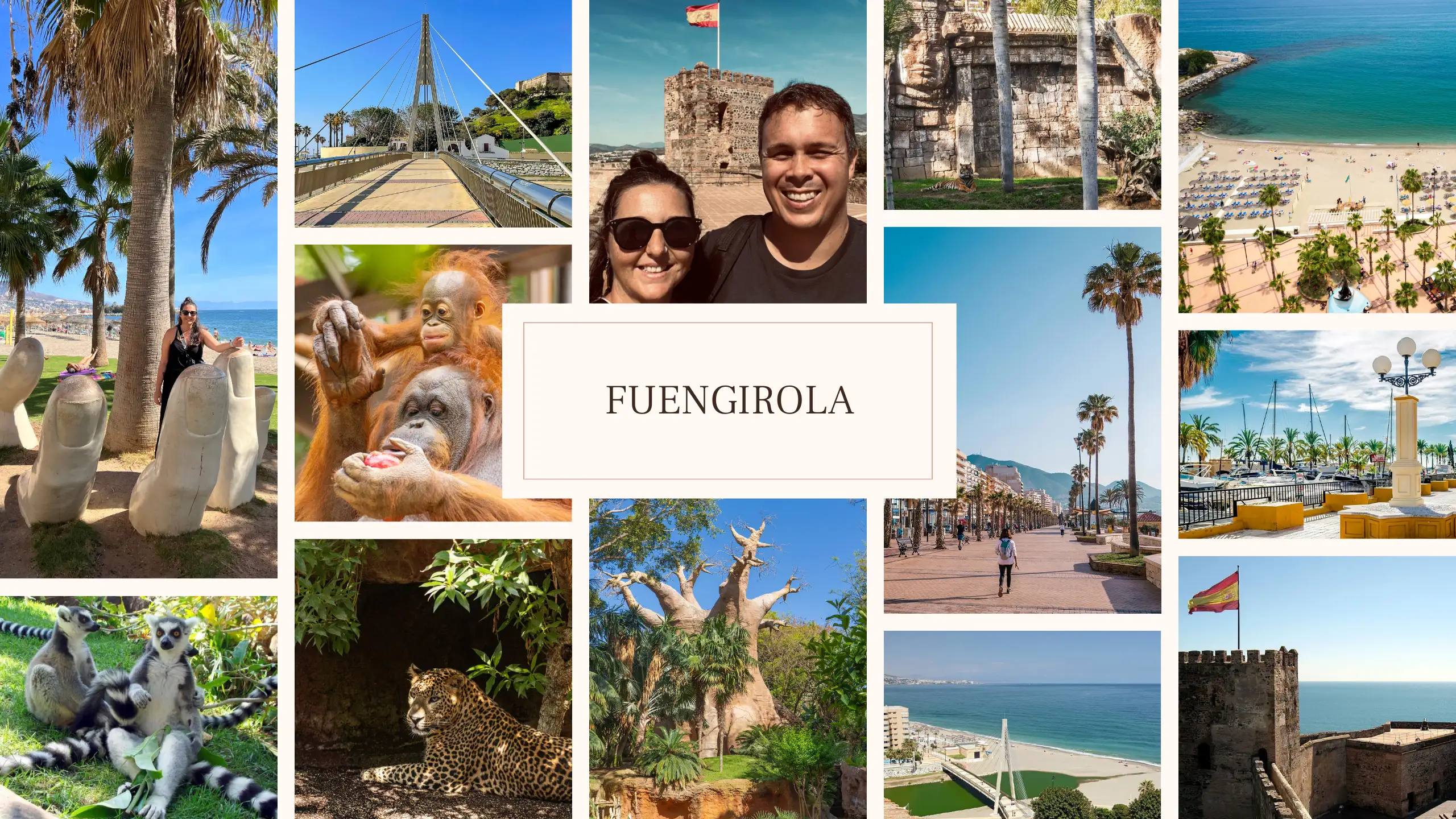 Fuengirola beach and seafront