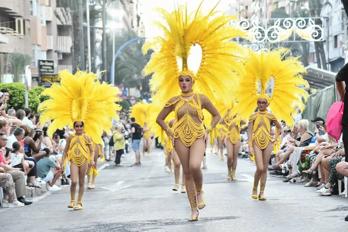 San Juan parade