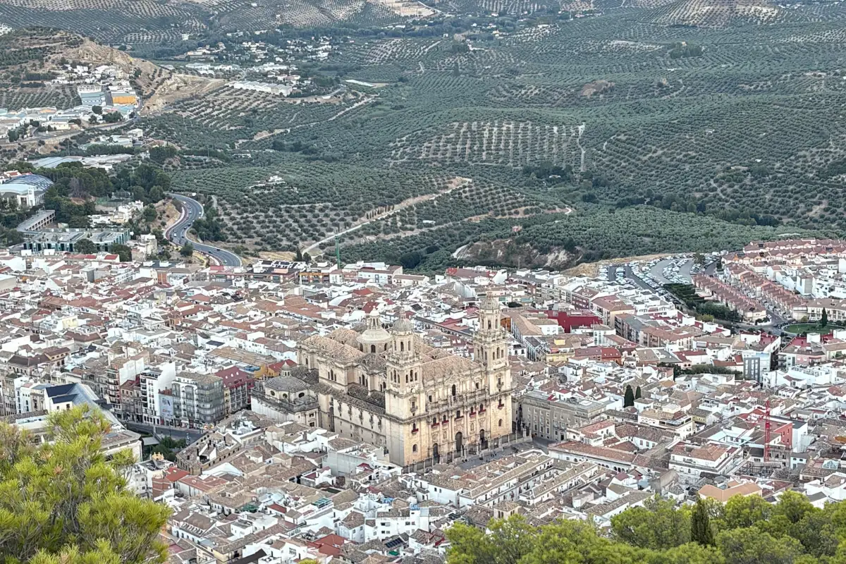 Jaen spain on foot 5
