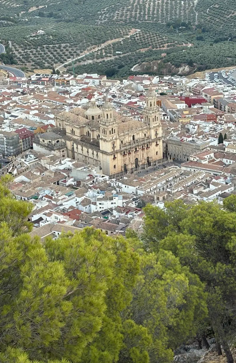 Jaen vertical spain on foot 33
