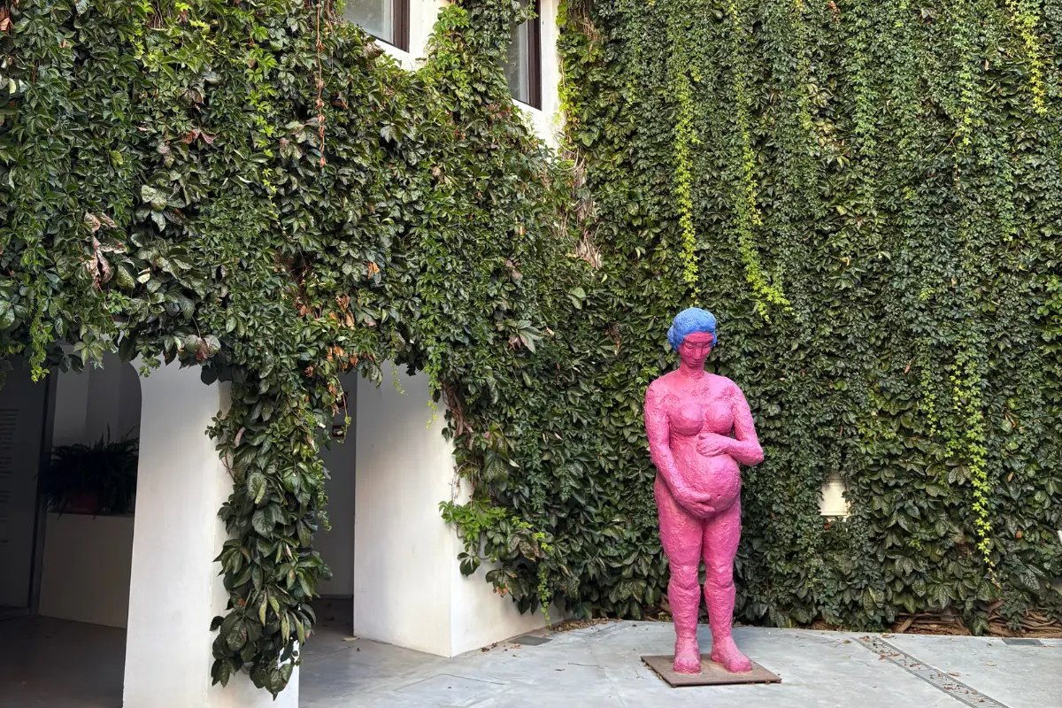 Museo Jorge Rando exhibition