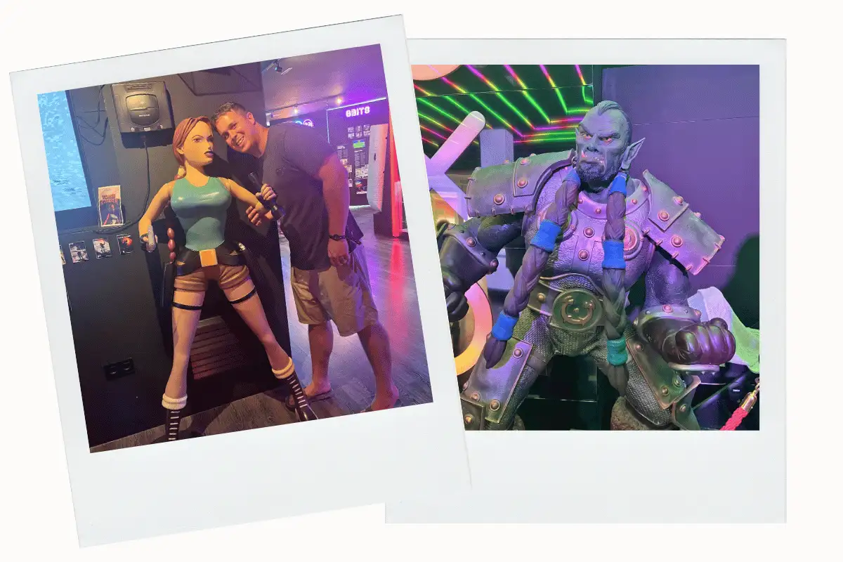 OXO Video Game Museum in Malaga