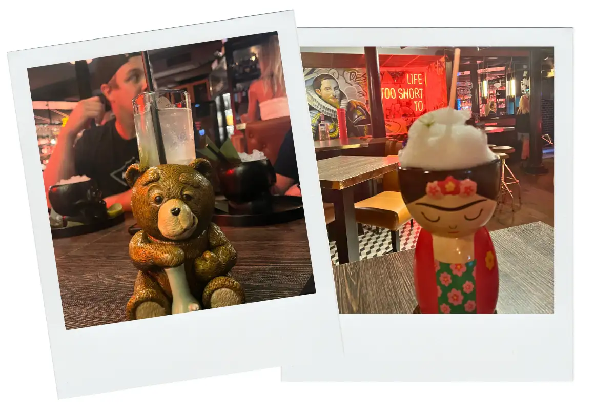 Polaroid chester punk