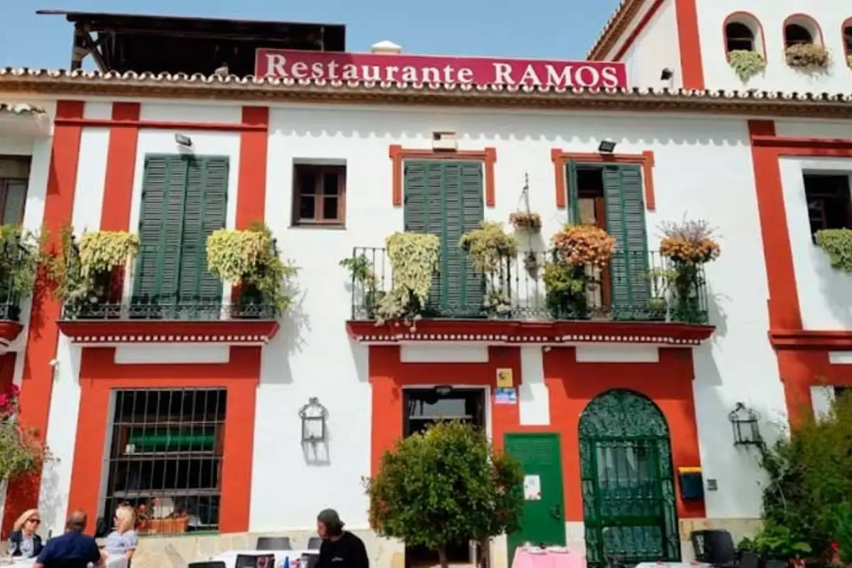 La Alcaria de Ramos restaurant in Estepona