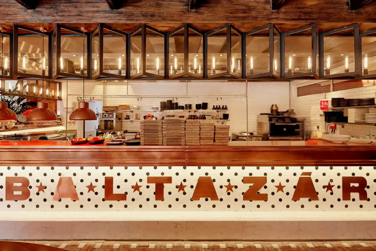 Baltazar restaurant at the Kempinski Hotel Estepona
