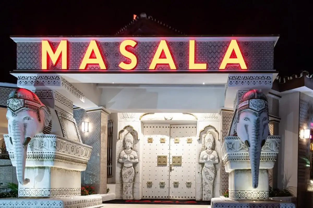 Masala Indian restaurant in Estepona