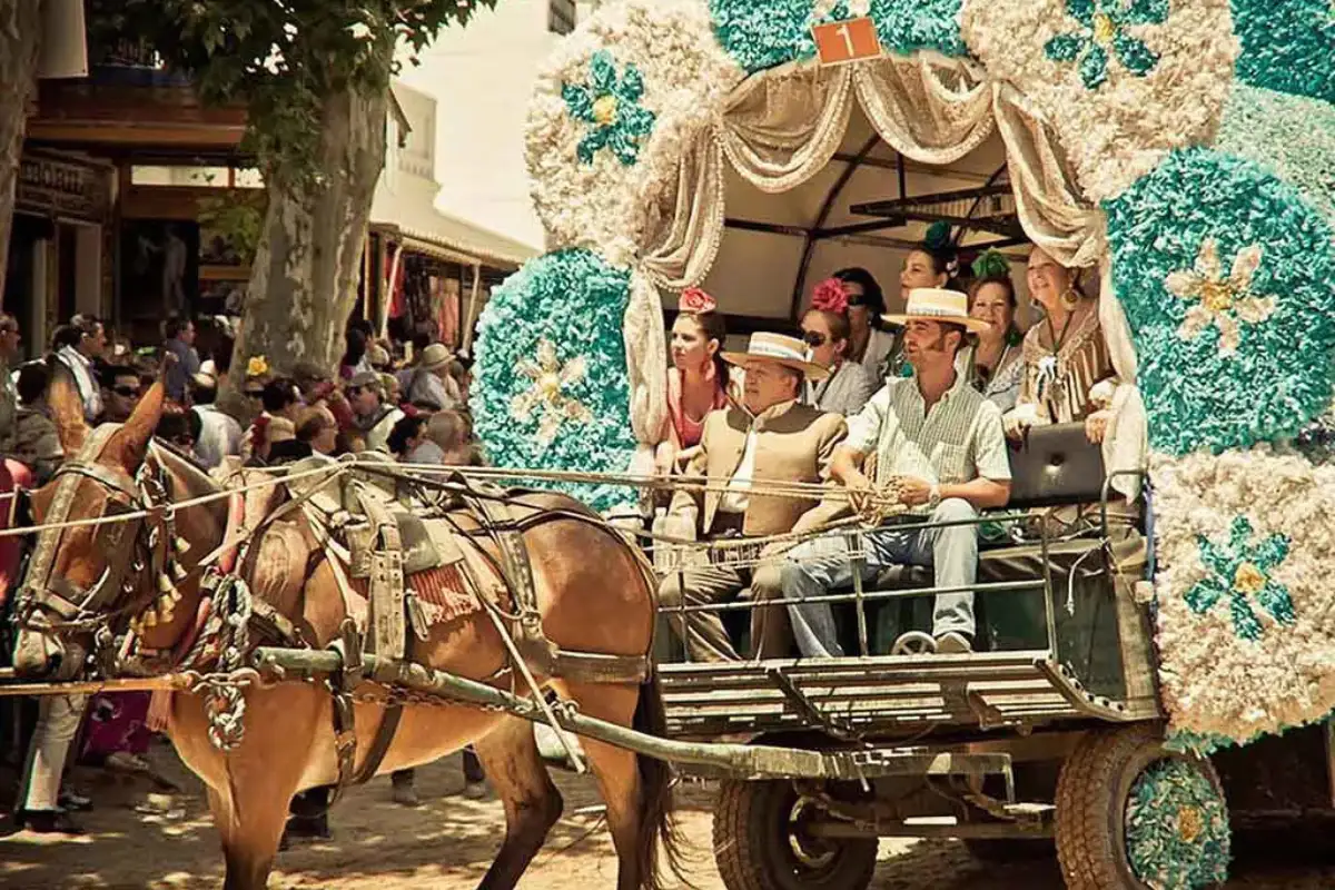 Spain floral festivals 22