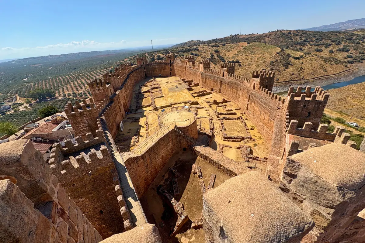 Spains oldest castle 10
