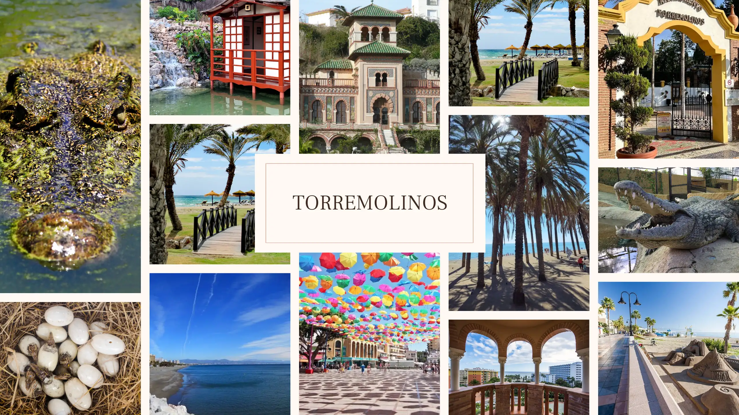 Torremolinos beach and promenade