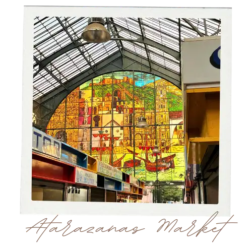 best tapas in malaga bar atarazana