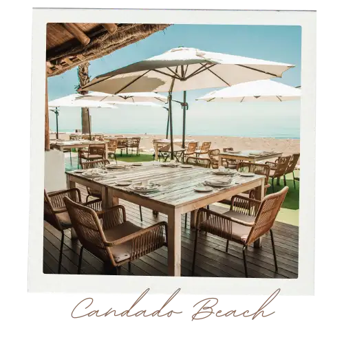 Candado Beach marina restaurant