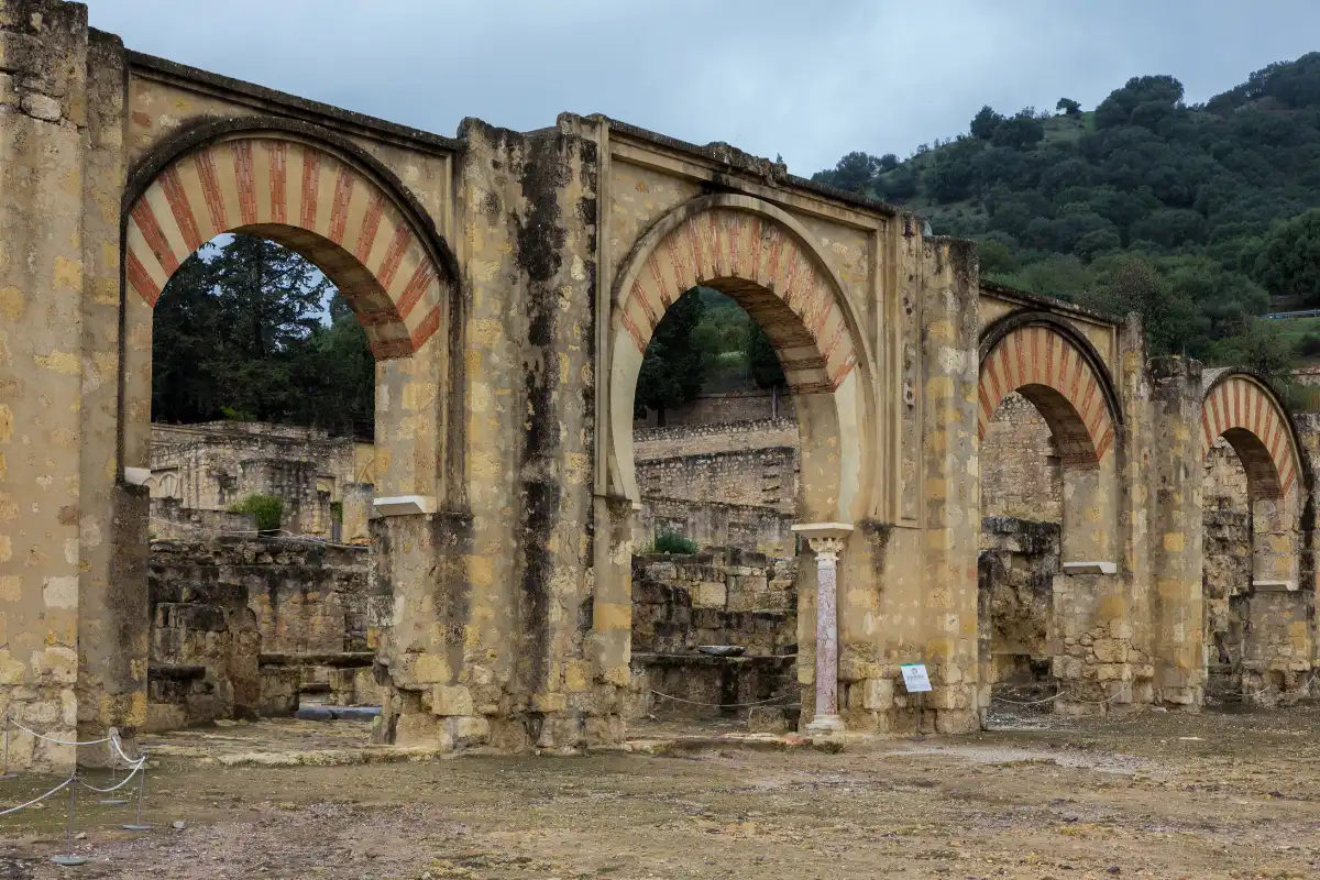 Medina Azahara ruins near Cordoba