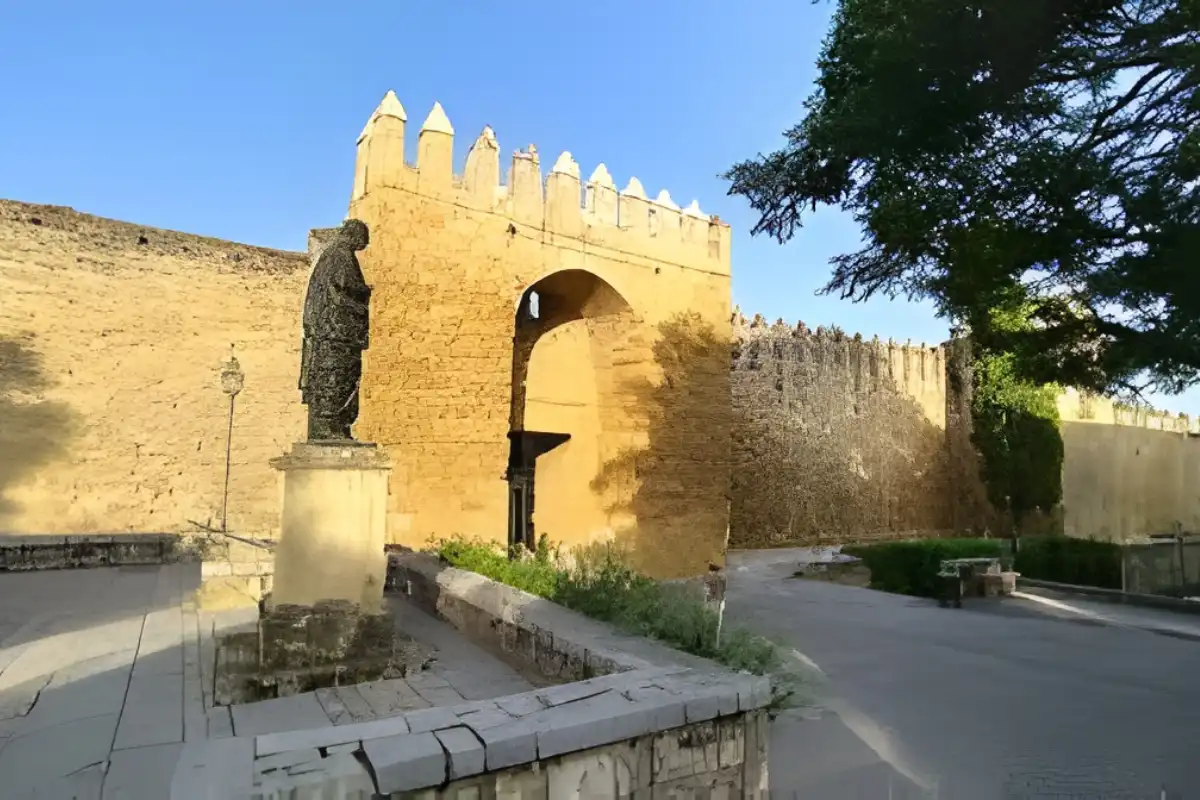 Puerta de Almodóvar in Cordoba