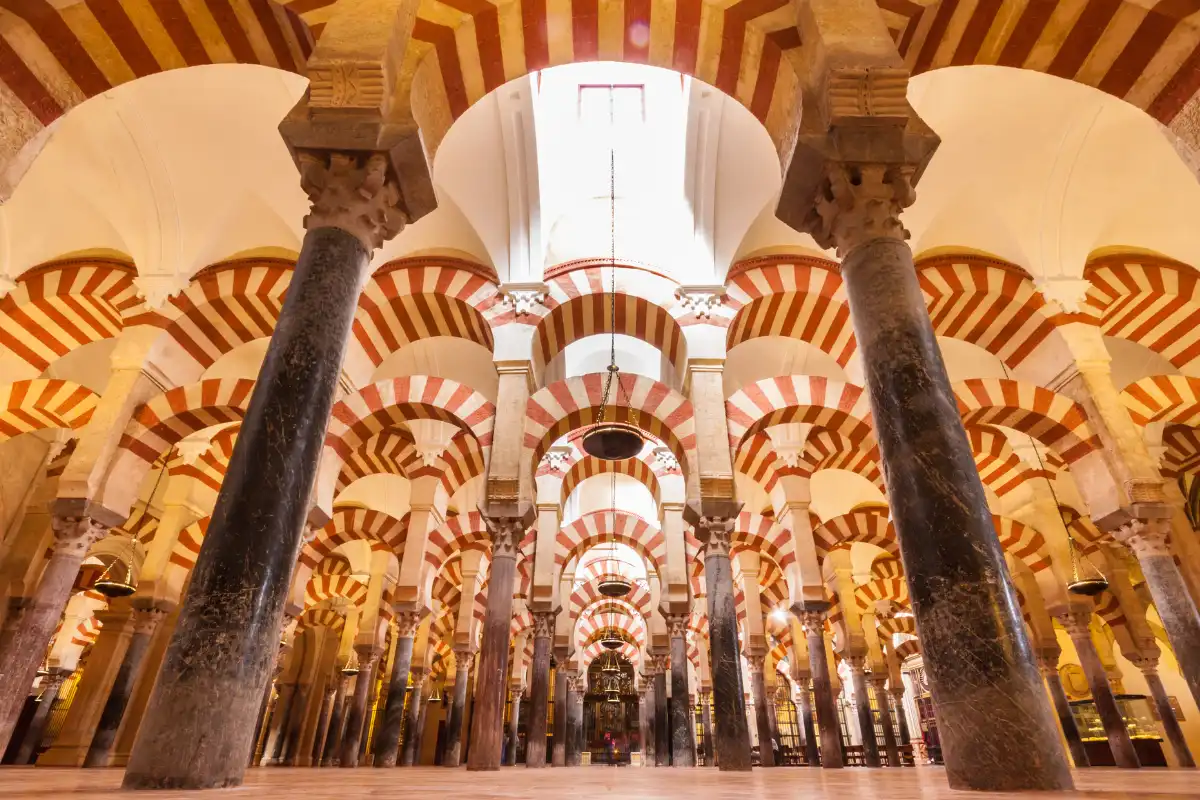 The Mezquita-Cathedral in Cordoba