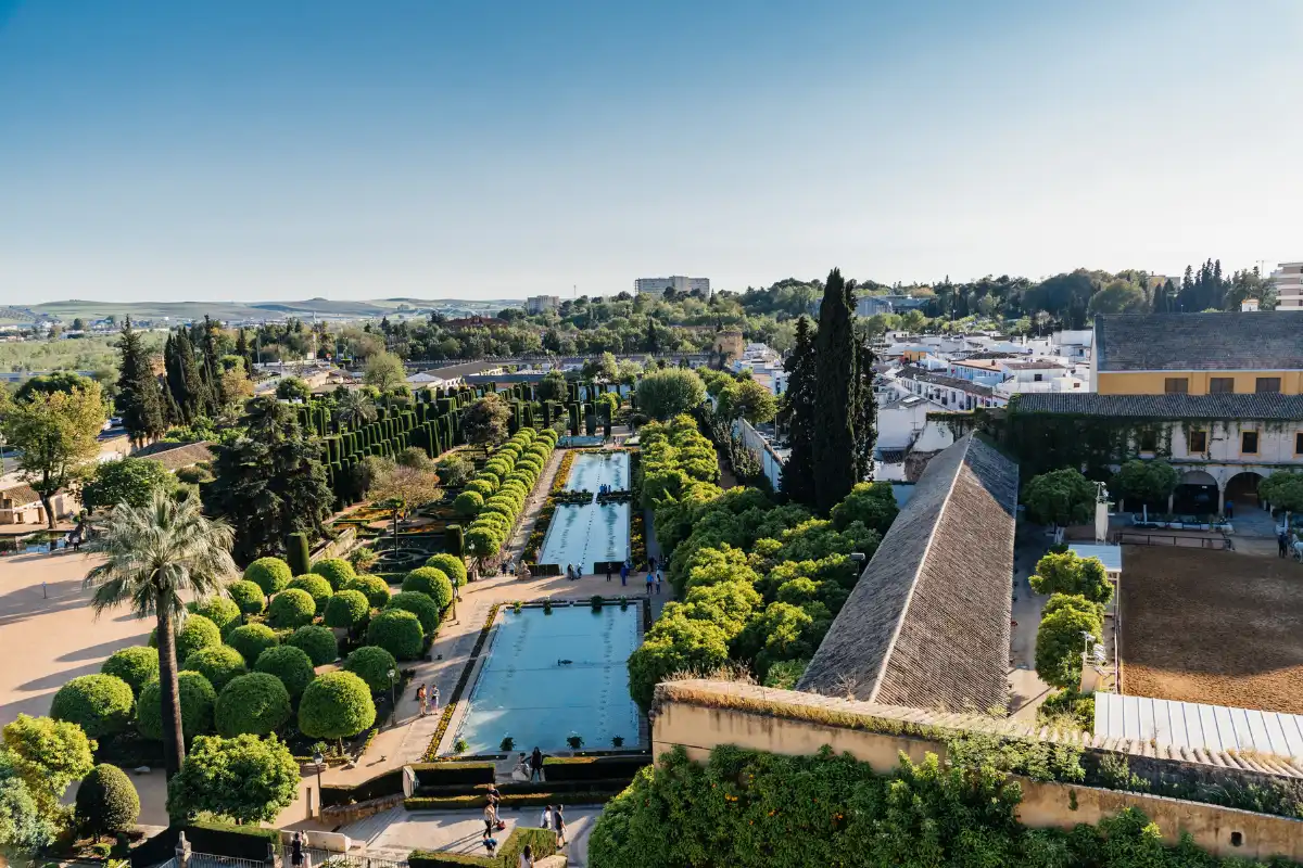 Alcázar de los Reyes Cristianos in Cordoba