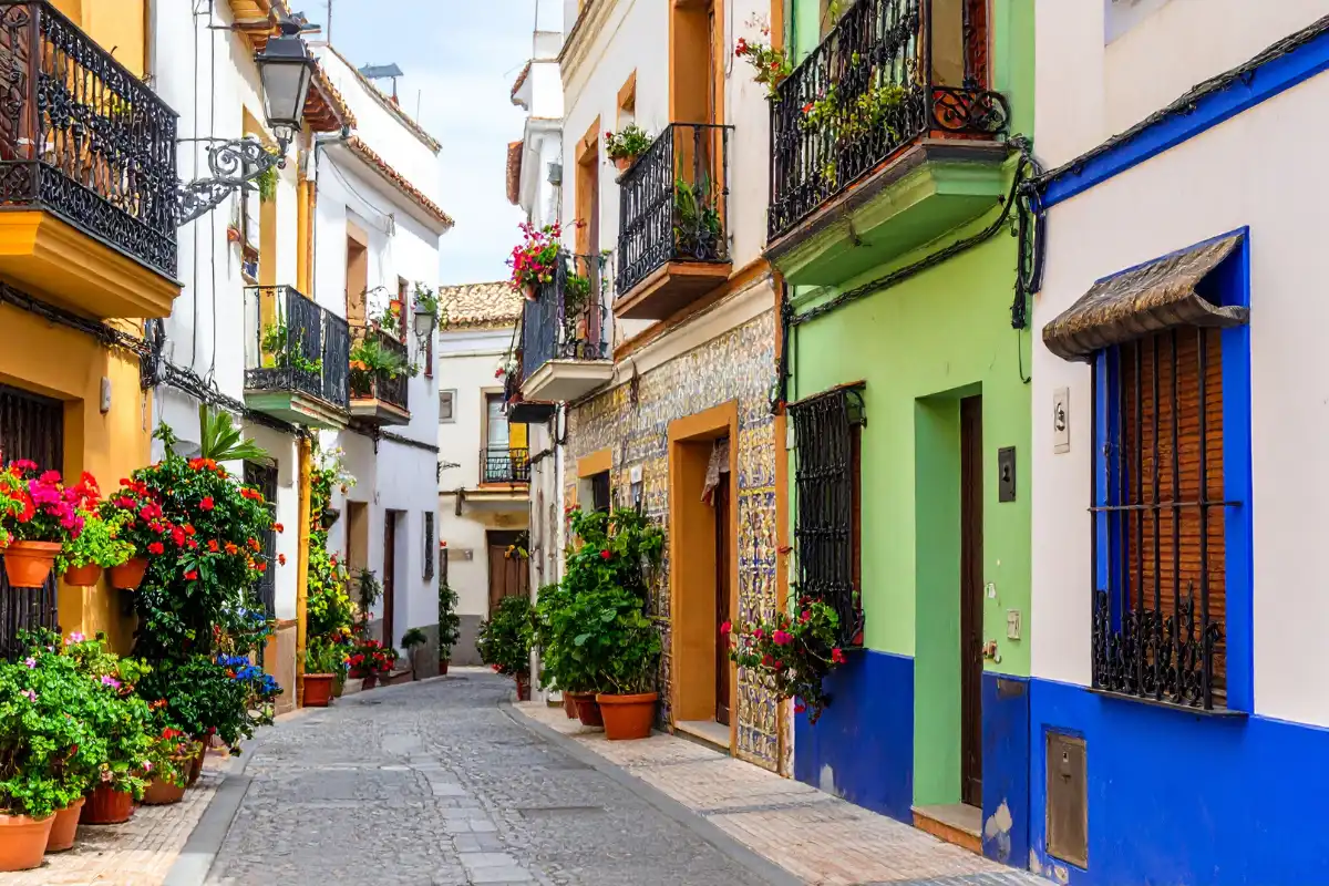 Calleja de las Flores in Cordoba