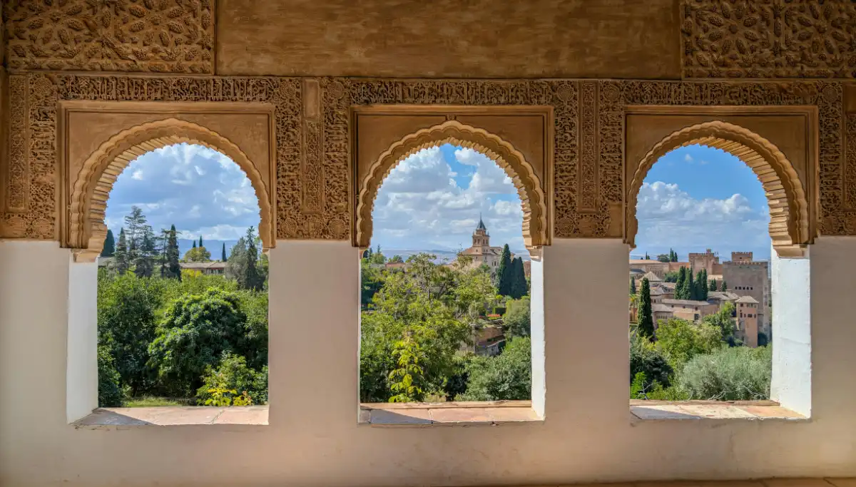 The Alhambra palace in Granada