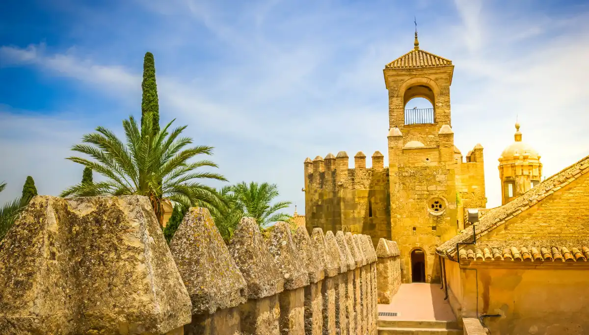 The Mezquita mosque-cathedral in Córdoba