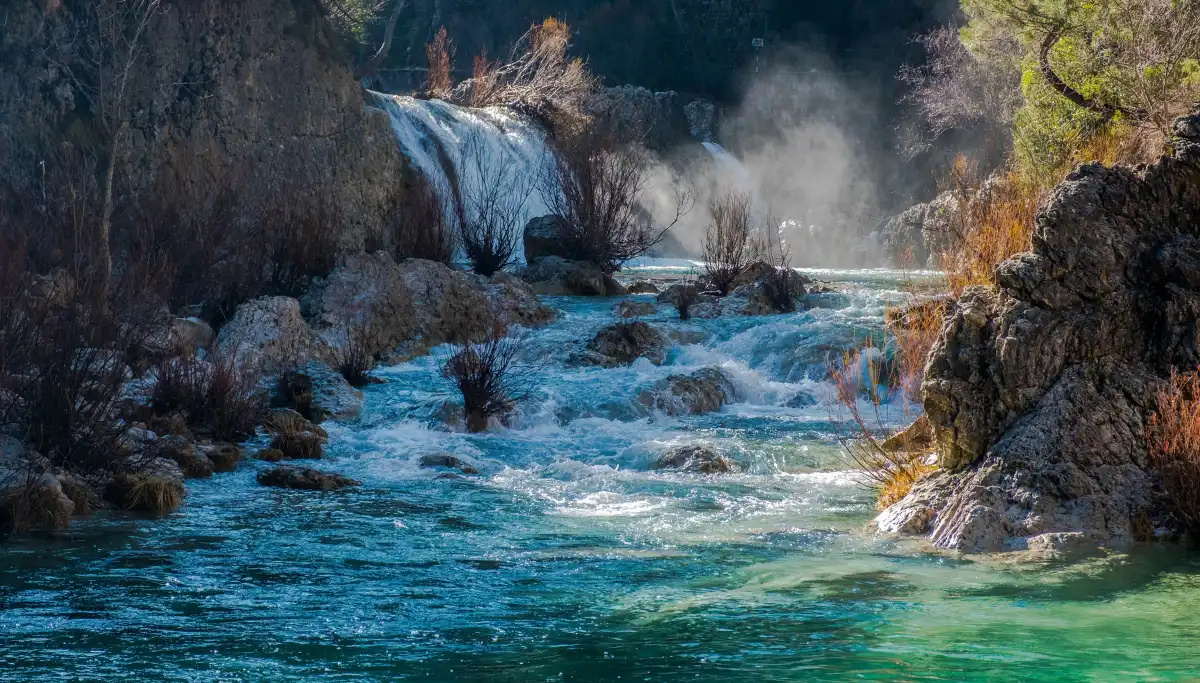 Sierra de Cazorla mountains and pine forests
