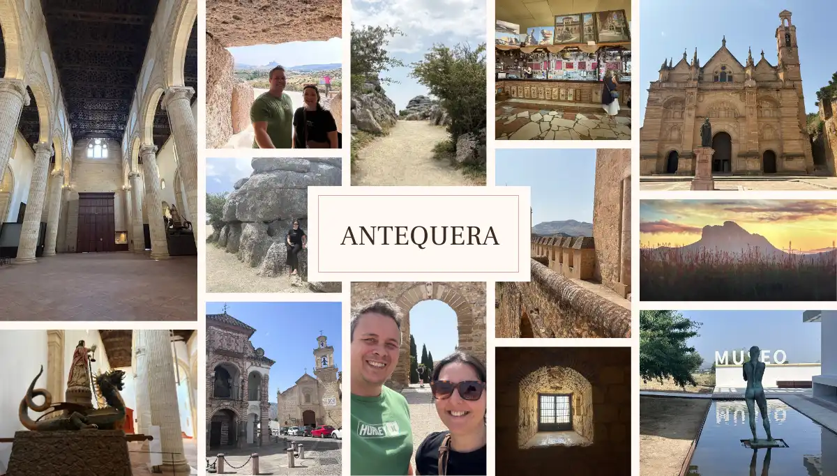 Antequera dolmens and historic town