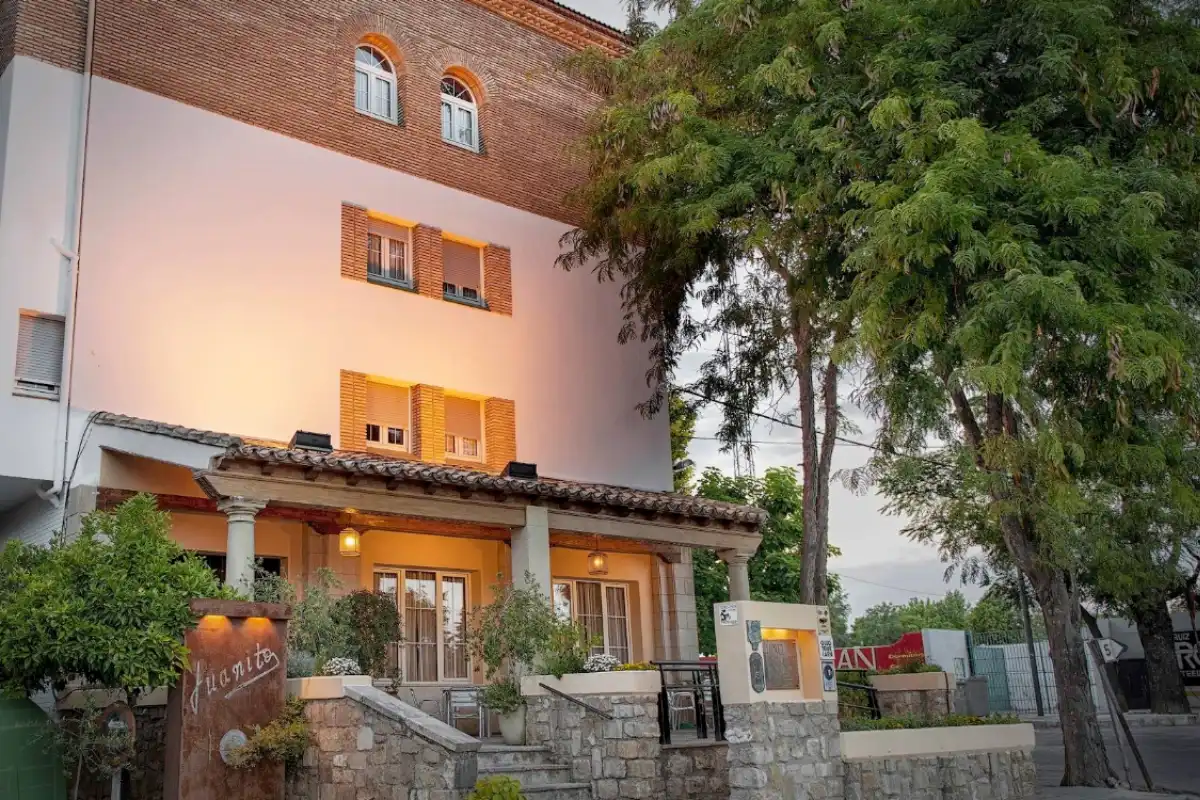 Casa Juanito restaurant in Baeza